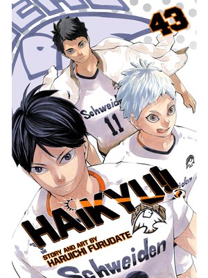 cover image of Haikyu!!, Volume 43